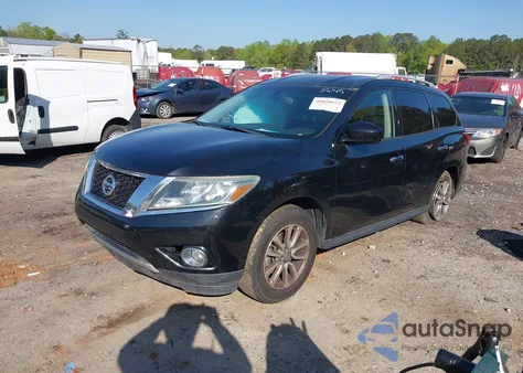 2015 Nissan Pathfinder Platinum/S/Sl/Sv from USA, damaged, VIN 5N1AR2MN8FC618245